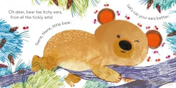 There There Little Bear (Usborne Touchy Feely Books) - Anna Milbourne [KSIĄŻKA]