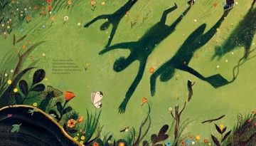 There Was a Shadow: A Picture Book - Handy Feng [KSIĄŻKA]