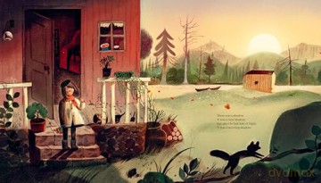 There Was a Shadow: A Picture Book - Handy Feng [KSIĄŻKA]