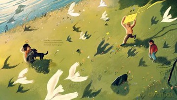 There Was a Shadow: A Picture Book - Handy Feng [KSIĄŻKA]