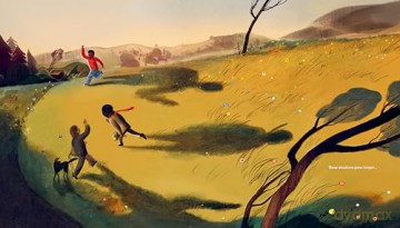 There Was a Shadow: A Picture Book - Handy Feng [KSIĄŻKA]