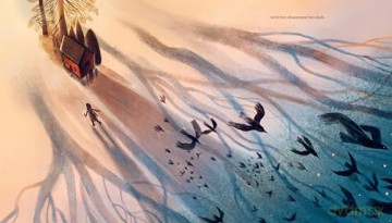 There Was a Shadow: A Picture Book - Handy Feng [KSIĄŻKA]