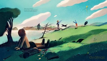 There Was a Shadow: A Picture Book - Handy Feng [KSIĄŻKA]