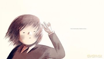 There Was a Shadow: A Picture Book - Handy Feng [KSIĄŻKA]