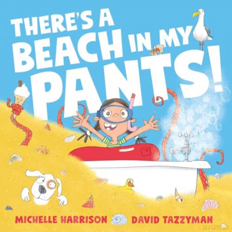 There's A Beach in My Pants! - Michelle Harrison [KSIĄŻKA]