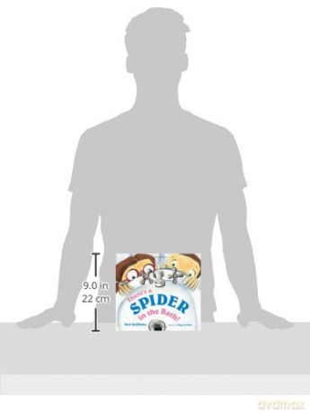 There's a Spider in the Bath! - Neil Griffiths [KSIĄŻKA]