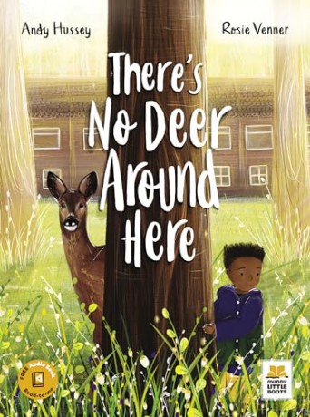 There's No Deer Around Here - Andy Hussey [KSIĄŻKA]