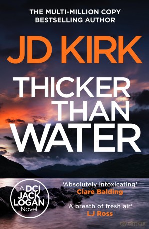 Thicker than Water (DCI Logan Crime Thrillers, 2) - Jd Kirk [KSIĄŻKA]