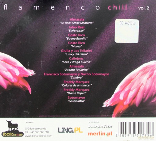 Flamenco Chill cz.2 [CD]