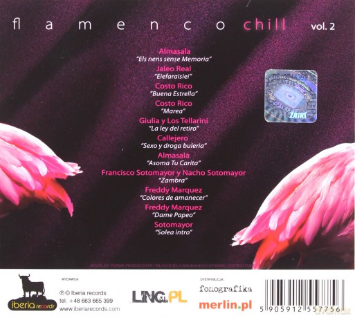 Flamenco Chill cz.2 [CD]