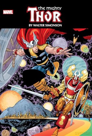 Thor by Walter Simonson Omnibus (New Printing 2) - Walter Simonson [KSIĄŻKA]