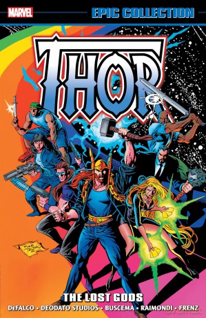 Thor Epic Collection: The Lost Gods - Tom Et Al Defalco [KSIĄŻKA]