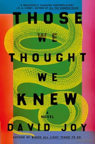 Those We Thought We Knew: The new literary crime thriller from a master of American noir fiction - David Joy [KSIĄŻKA]
