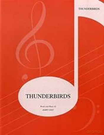 Thunderbirds Theme (Piano, Voice and Guitar) - Barry Gray [KSIĄŻKA]