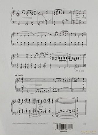 Thunderbirds Theme (Piano, Voice and Guitar) - Barry Gray [KSIĄŻKA]