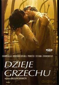 Dzieje grzechu [DVD]