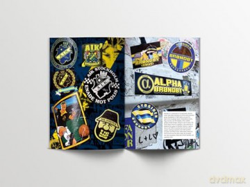 TIFO: The Art of Football Fan Stickers - James Montague [KSIĄŻKA]