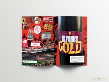 TIFO: The Art of Football Fan Stickers - James Montague [KSIĄŻKA]