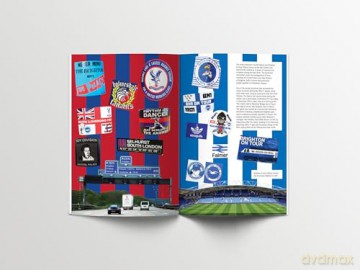 TIFO: The Art of Football Fan Stickers - James Montague [KSIĄŻKA]
