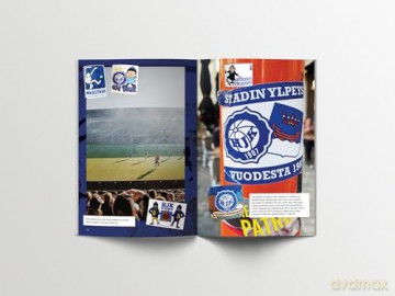 TIFO: The Art of Football Fan Stickers - James Montague [KSIĄŻKA]