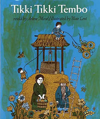 Tikki Tikki Tembo - Arlene Mosel [KSIĄŻKA]