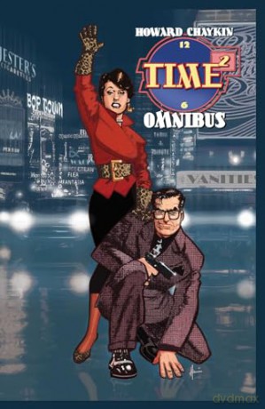 TIME2: A Love Letter to the Naked City - Chaykin [KSIĄŻKA]