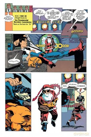 TIME2: A Love Letter to the Naked City - Chaykin [KSIĄŻKA]