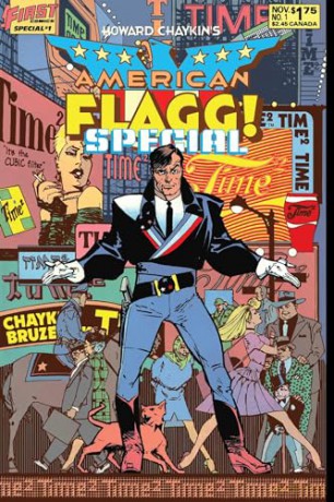 TIME2: A Love Letter to the Naked City - Chaykin [KSIĄŻKA]
