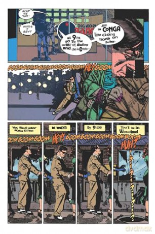 TIME2: A Love Letter to the Naked City - Chaykin [KSIĄŻKA]