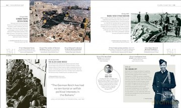 Timelines of World War II (DK Timelines) - Dk [KSIĄŻKA]