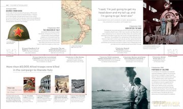 Timelines of World War II (DK Timelines) - Dk [KSIĄŻKA]