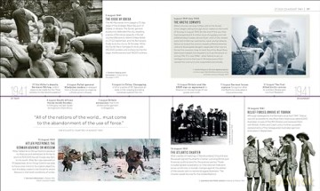 Timelines of World War II (DK Timelines) - Dk [KSIĄŻKA]