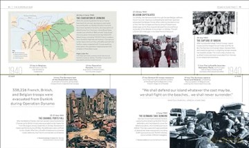 Timelines of World War II (DK Timelines) - Dk [KSIĄŻKA]