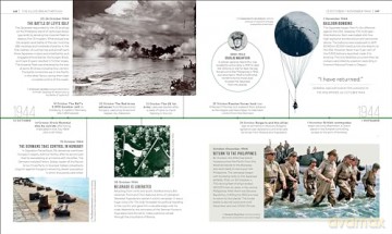 Timelines of World War II (DK Timelines) - Dk [KSIĄŻKA]