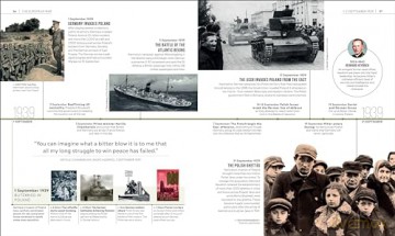 Timelines of World War II (DK Timelines) - Dk [KSIĄŻKA]