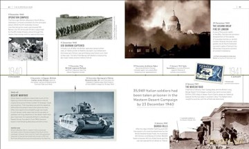 Timelines of World War II (DK Timelines) - Dk [KSIĄŻKA]