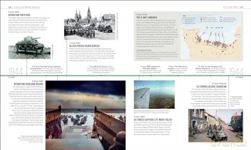 Timelines of World War II (DK Timelines) - Dk [KSIĄŻKA]