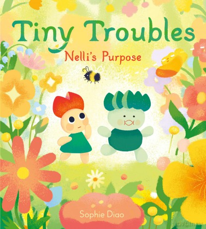 Tiny Troubles: Nelli's Purpose - Diao Sophie [KSIĄŻKA]