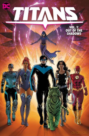 Titans 1: Out of the Shadows - Tom Taylor [KSIĄŻKA]