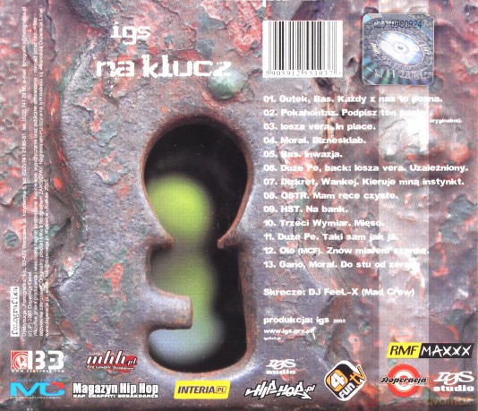 Igs na klucz [CD]