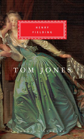 Tom Jones: Introduction by Claude Rawson (Everyman's Library Classics Series) - Henry Fielding [KSIĄŻKA]