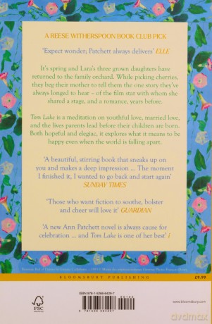 Tom Lake: The Sunday Times bestseller - a BBC Radio 2 and Reese Witherspoon Book Club pick - Ann Patchett [KSIĄŻKA]