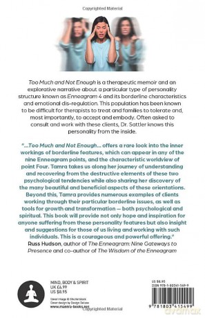Too Much and Not Enough: Healing for the Enneagram Four or Borderline-Style Personality - Tamra Sattler [KSIĄŻKA]