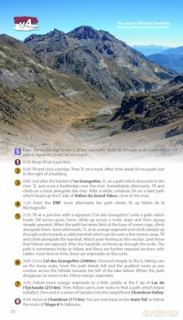Tour of the Ecrins National Park (GR54): real IGN maps 1:25,000: The GR54 in the French Alps (The Great Treks of the Alps) - Andrew Mccluggage [KSIĄŻKA]