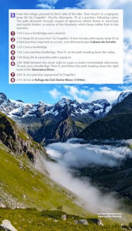 Tour of the Ecrins National Park (GR54): real IGN maps 1:25,000: The GR54 in the French Alps (The Great Treks of the Alps) - Andrew Mccluggage [KSIĄŻKA]