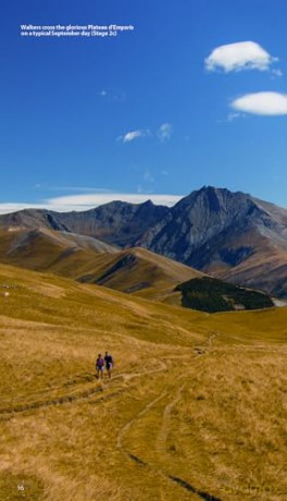 Tour of the Ecrins National Park (GR54): real IGN maps 1:25,000: The GR54 in the French Alps (The Great Treks of the Alps) - Andrew Mccluggage [KSIĄŻKA]