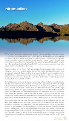 Tour of the Ecrins National Park (GR54): real IGN maps 1:25,000: The GR54 in the French Alps (The Great Treks of the Alps) - Andrew Mccluggage [KSIĄŻKA]
