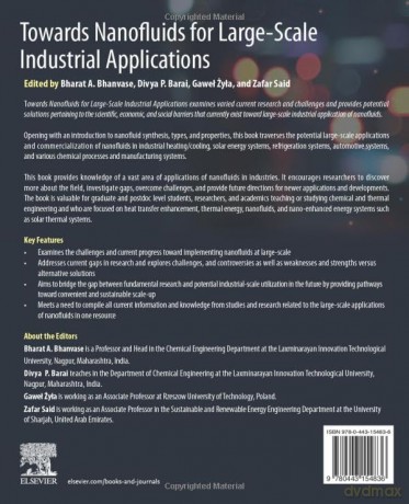 Towards Nanofluids for Large-Scale Industrial Applications - harat A. Bhanvase [KSIĄŻKA]