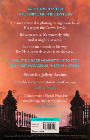 Traitors Gate: The latest William Warwick crime thriller, from the Sunday Times bestselling author of NEXT IN LINE (William Warwick Novels) - Jeffrey Archer [KSIĄŻKA]