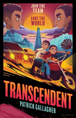 Transcendent: Book 1 - Patrick Gallagher [KSIĄŻKA]